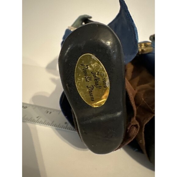 Vintage 1989 Folkcraft Possiable Dreams Admiral Waldo Nautical Walrus Figurine I - Picture 8 of 9